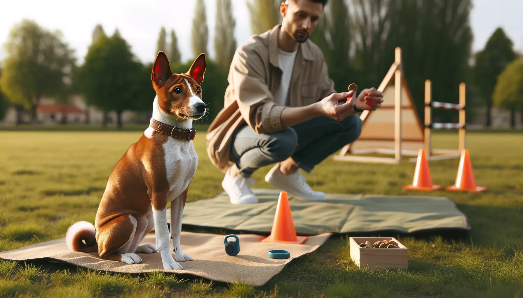 how to train a basenji