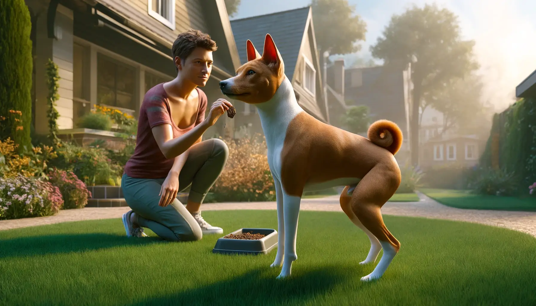 basenji potty training guide