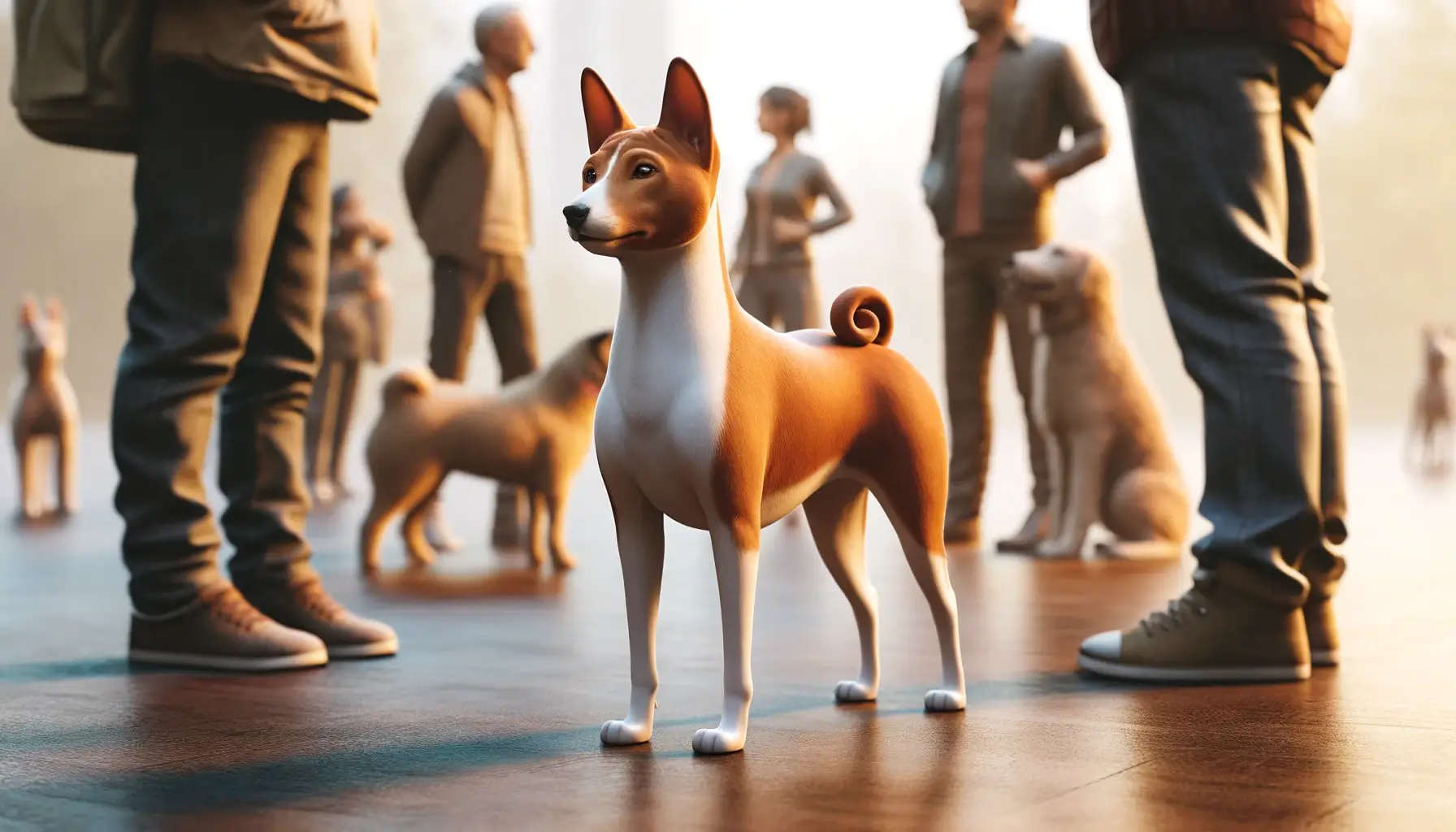 basenji socialization