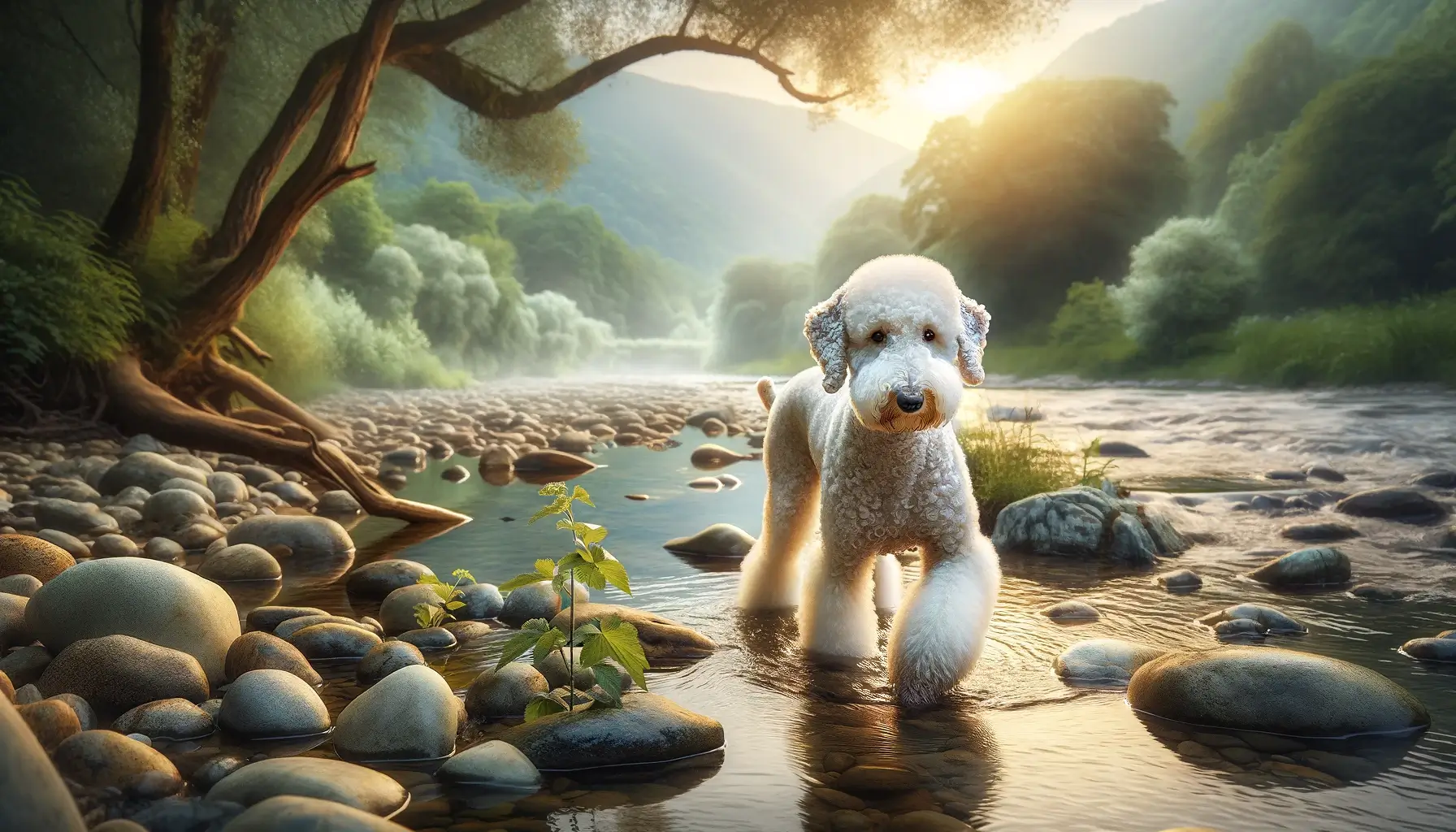 ow long bedlington terrier live