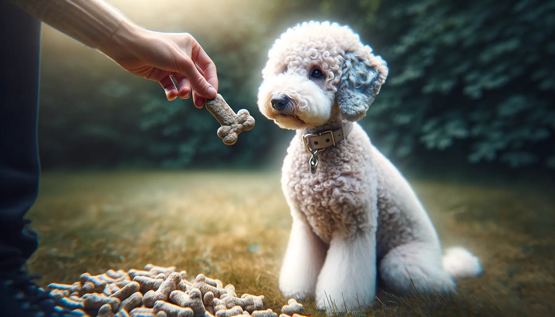 how to train a bedlington terrier
