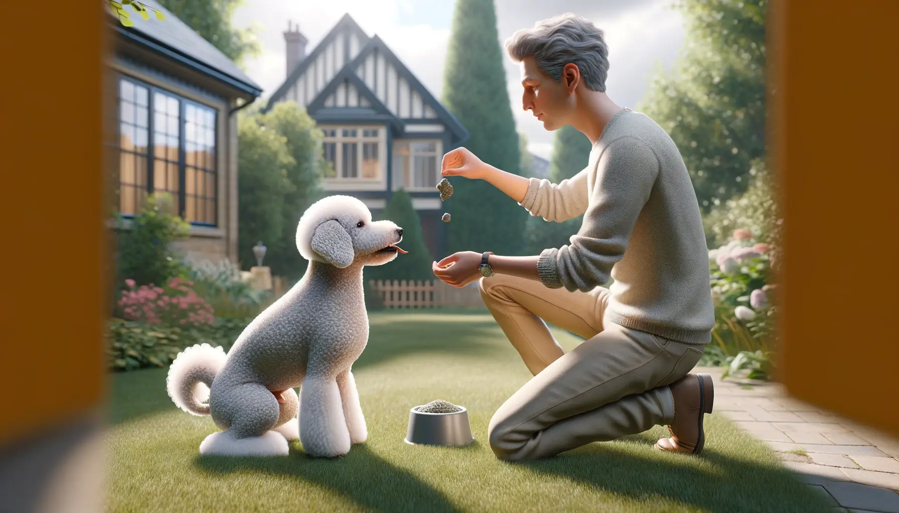bedlington terrier potty training guide