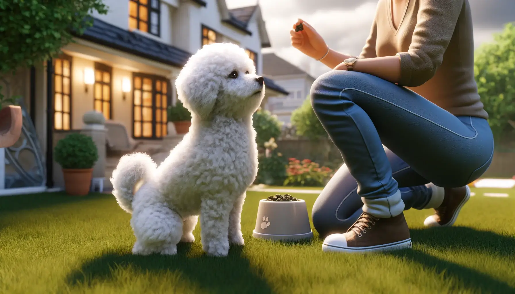 bichon frise potty training guide