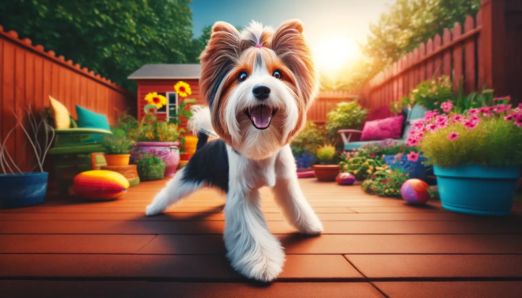 how to train a biewer terrier