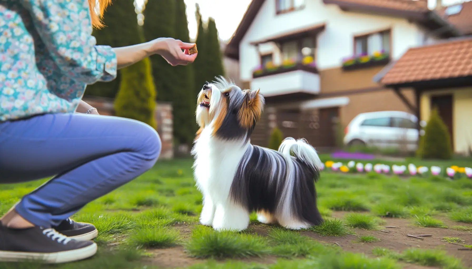 biewer terrier potty training guide