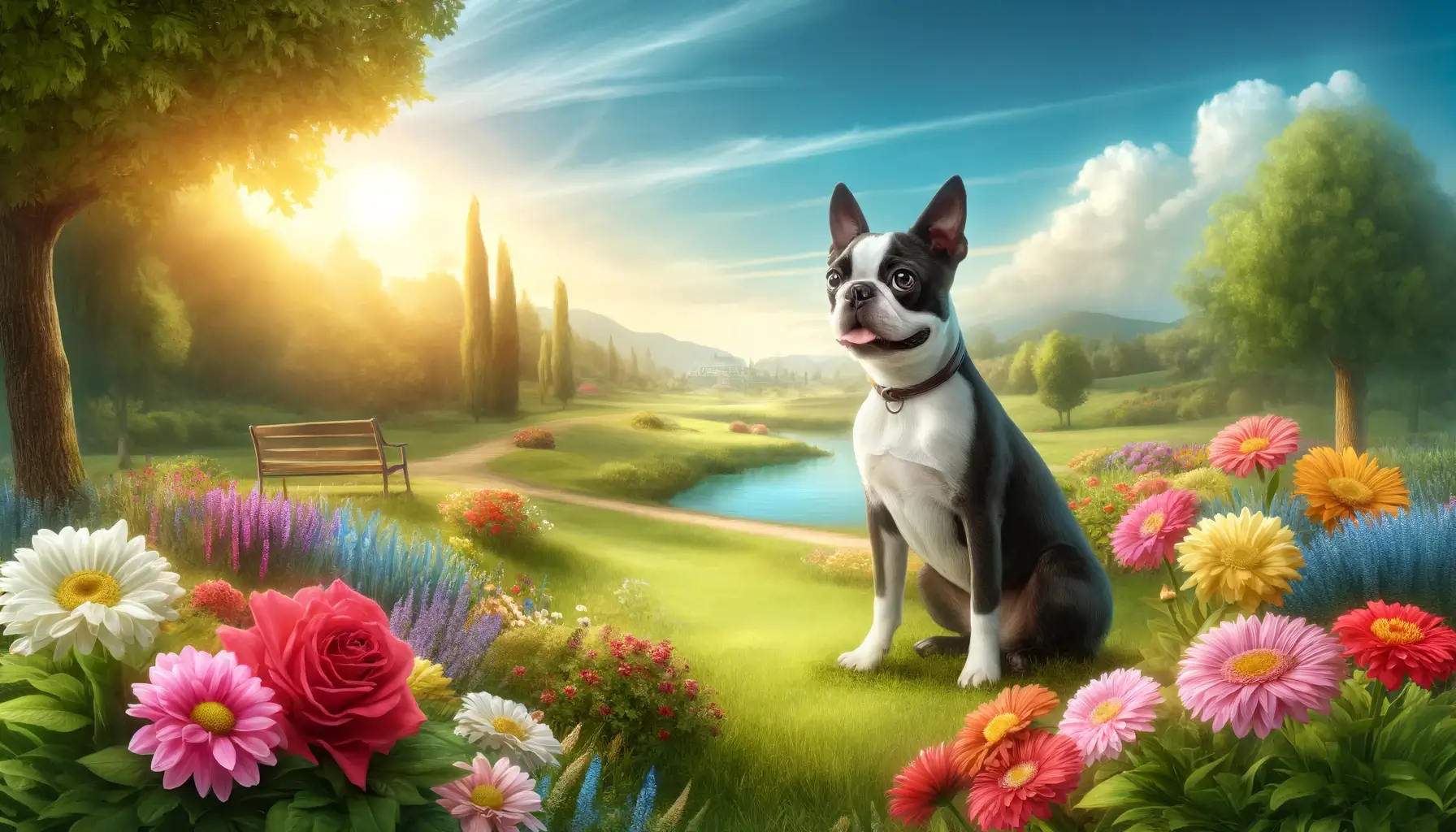 how long boston terriers live