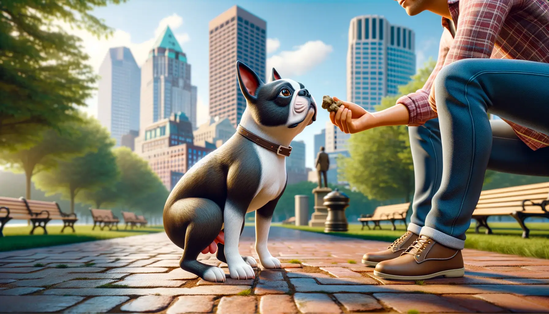 boston terrier potty training guide