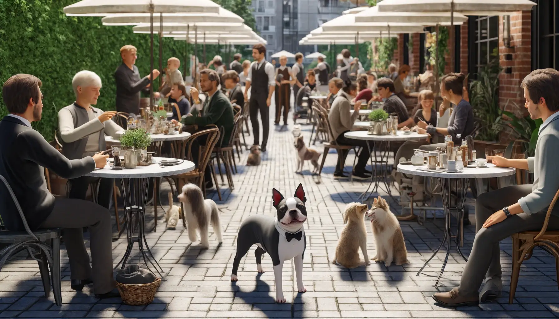 boston terrier socialization