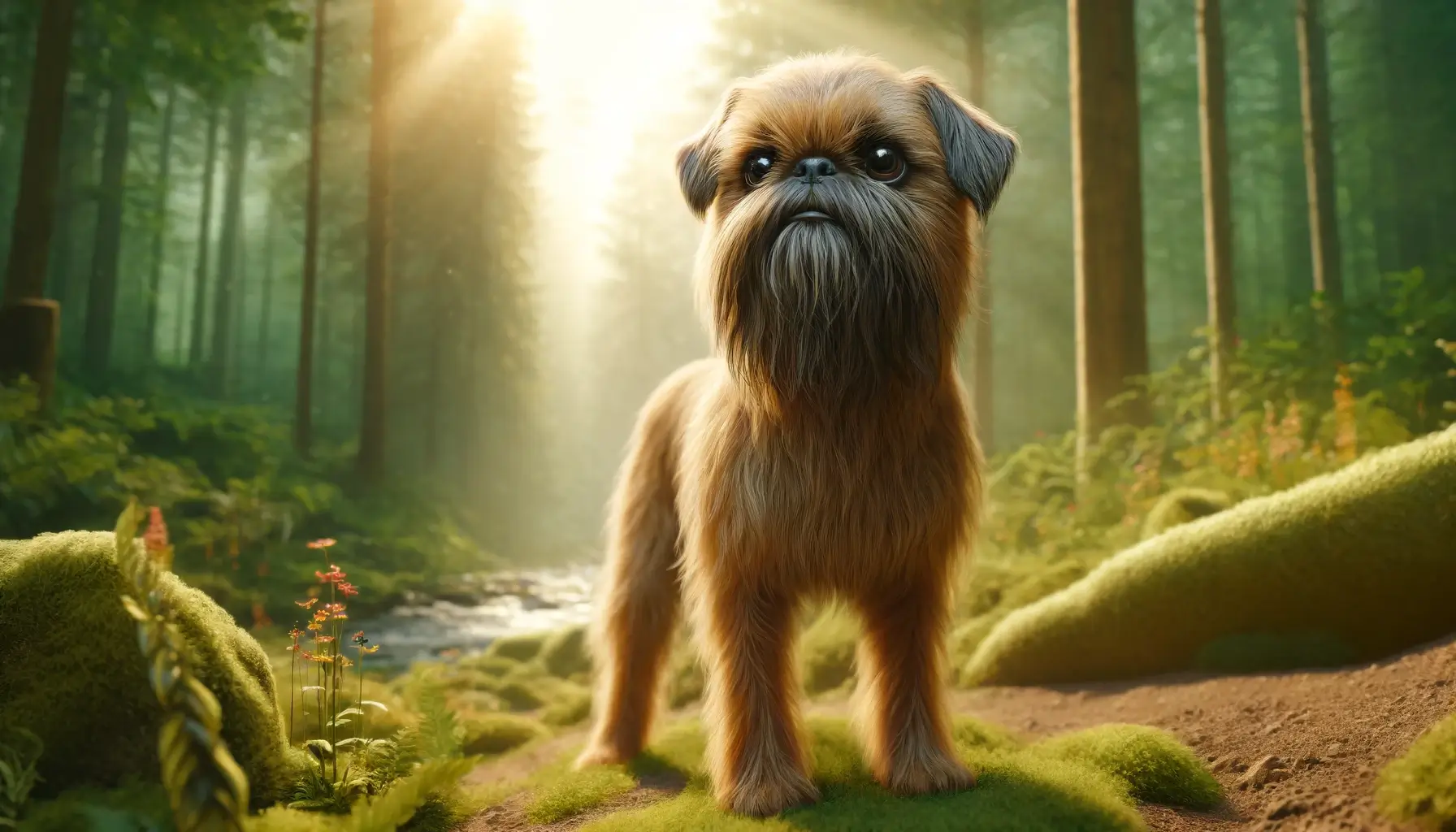 how long does a brussels griffon live
