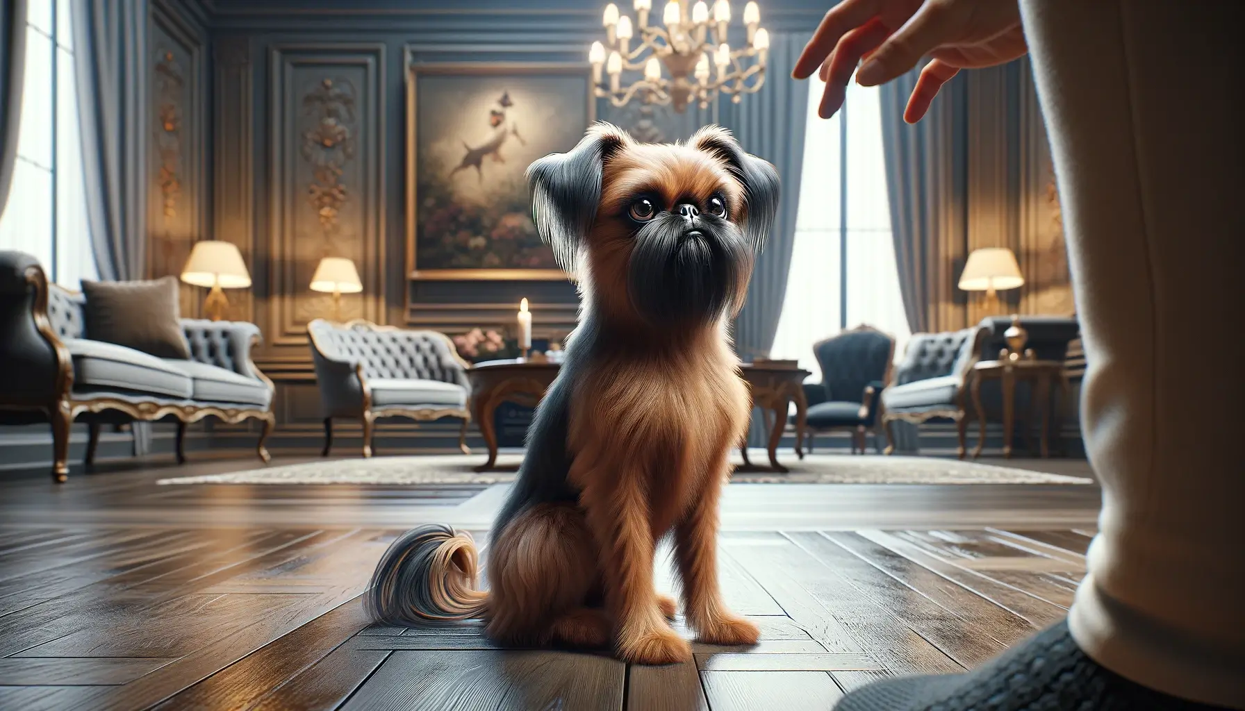 how to train a brussels griffon