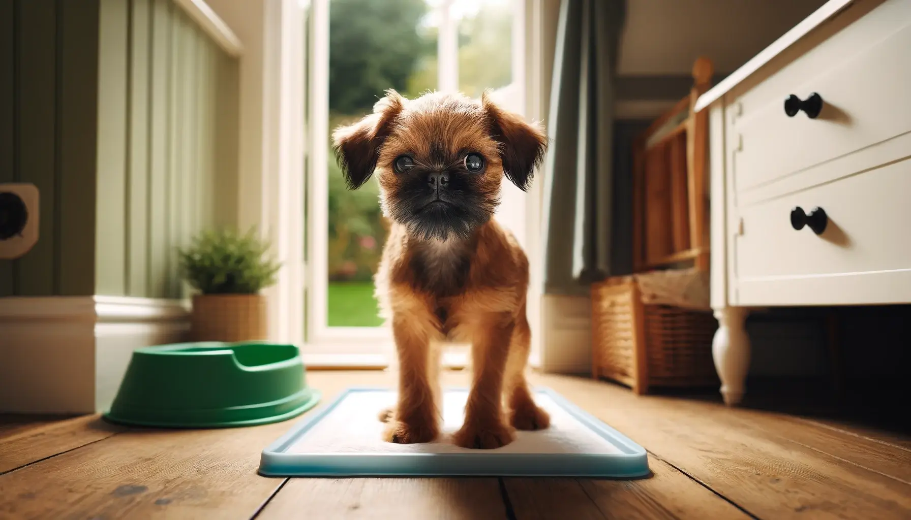 brussels griffon potty training guide