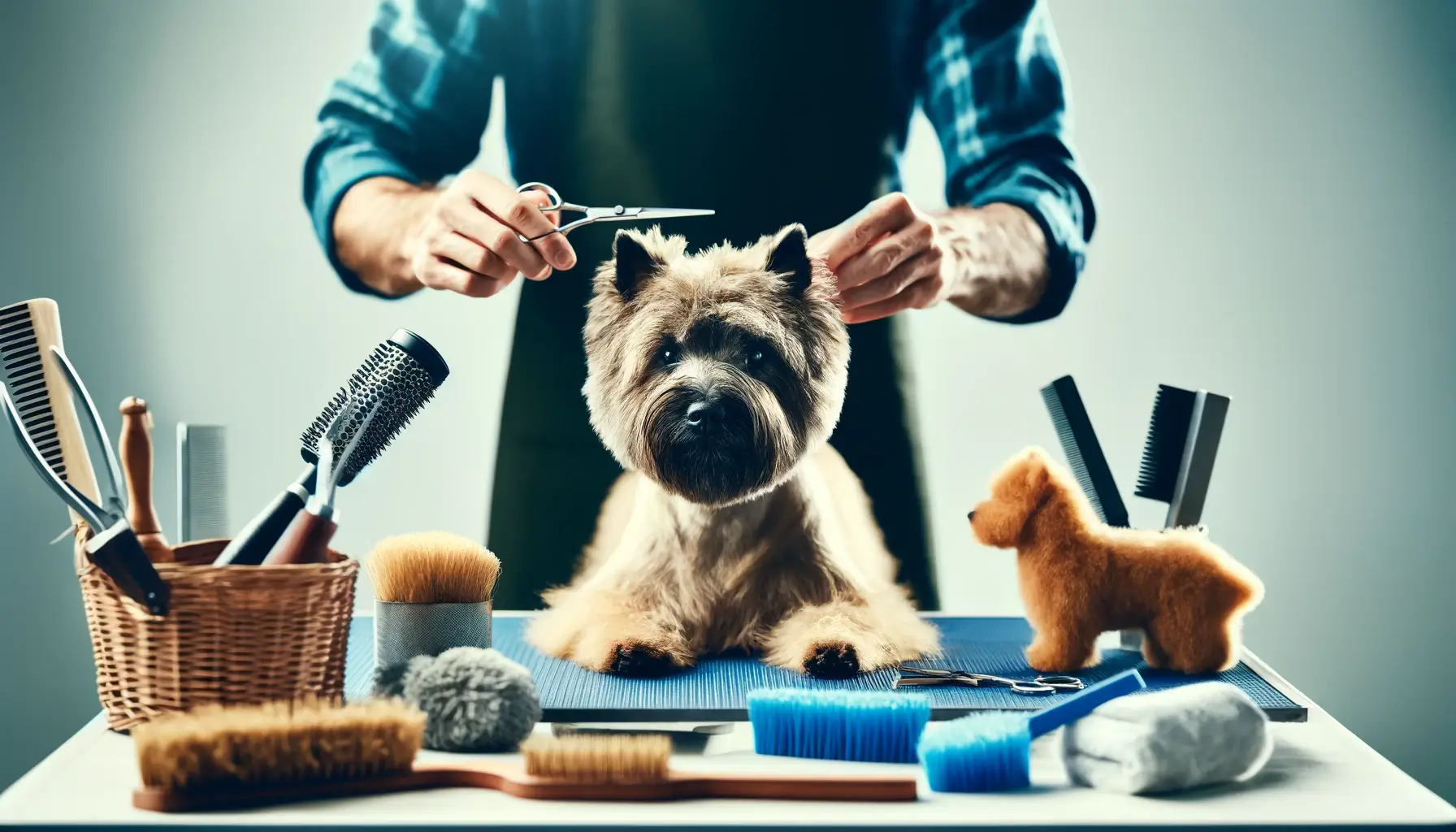 how to groom a cairn terrier