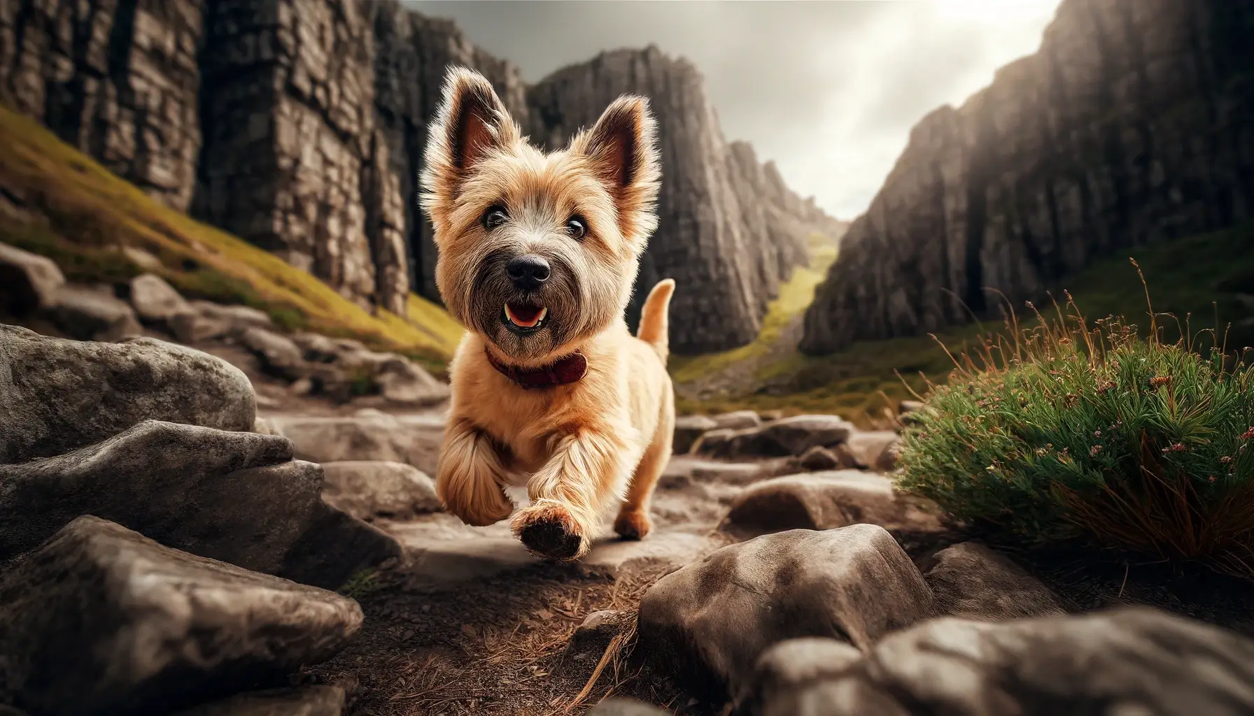 how to train a cairn terrier