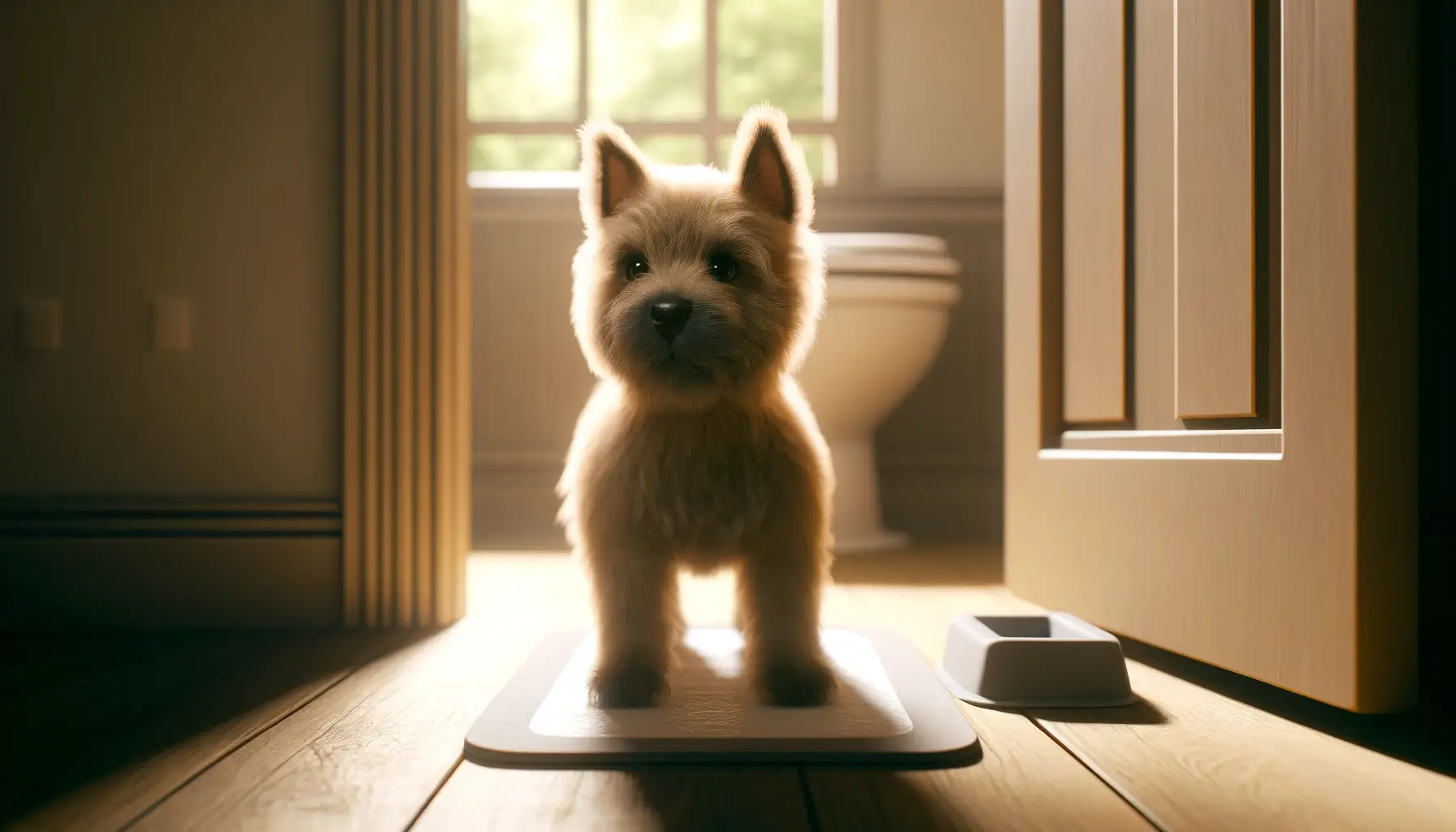 cairn terrier potty training guide