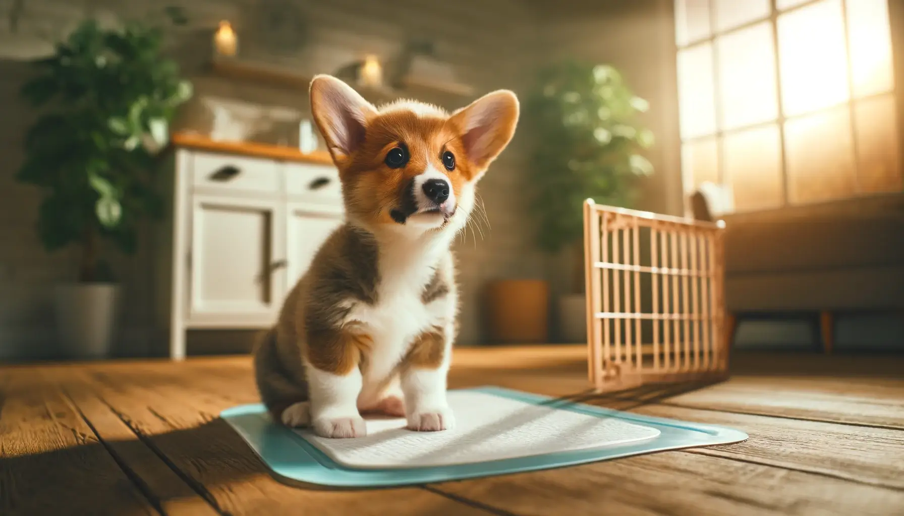 cardigan welsh corgi potty training guide