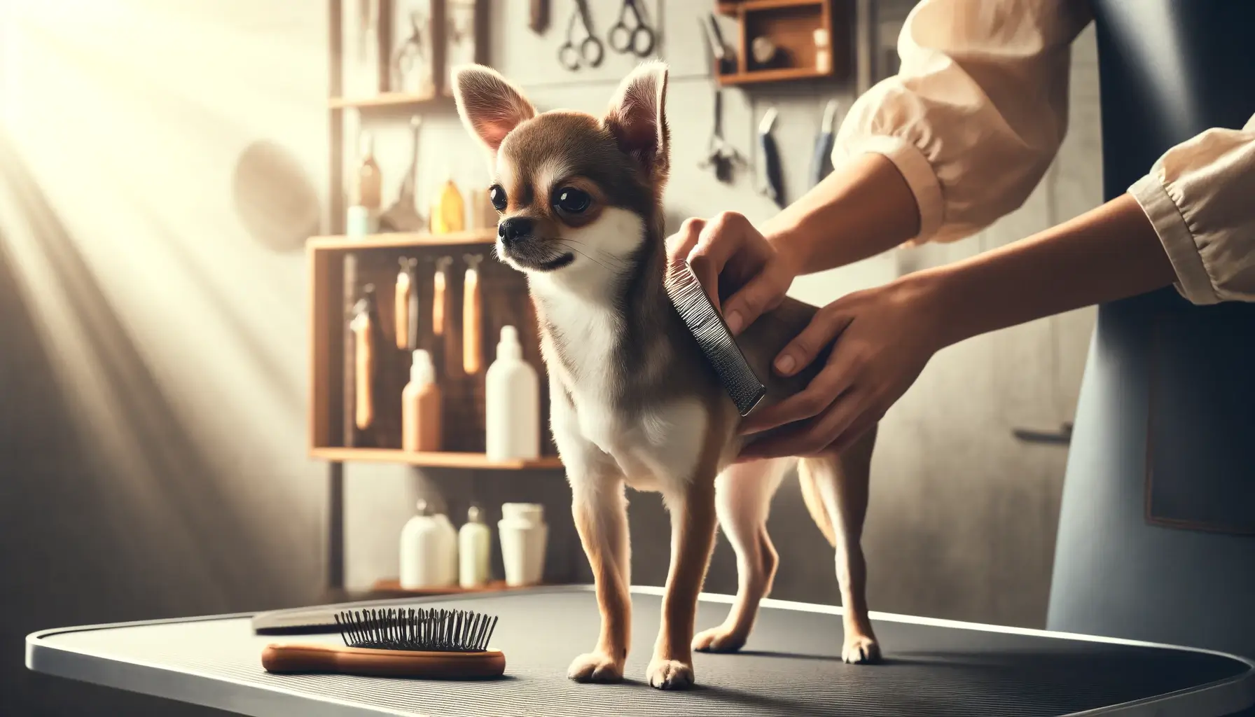 how to groom a chihuahua