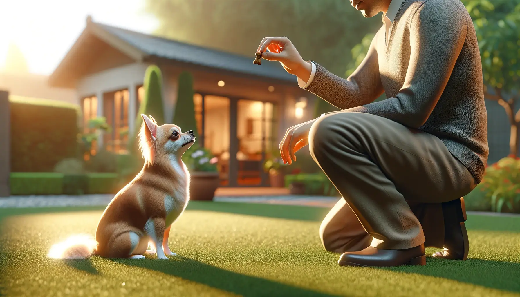 how to train a chihuahua