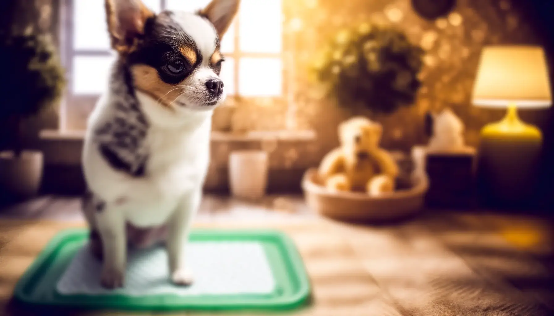 chihuahua potty training guide