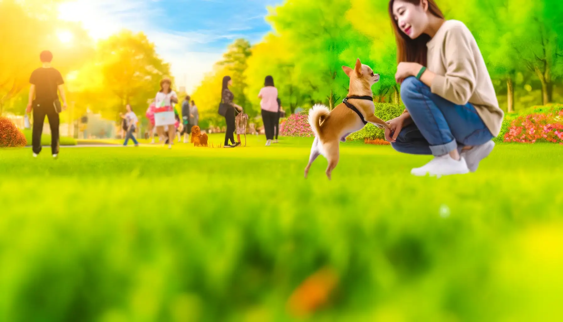chihuahua socialization