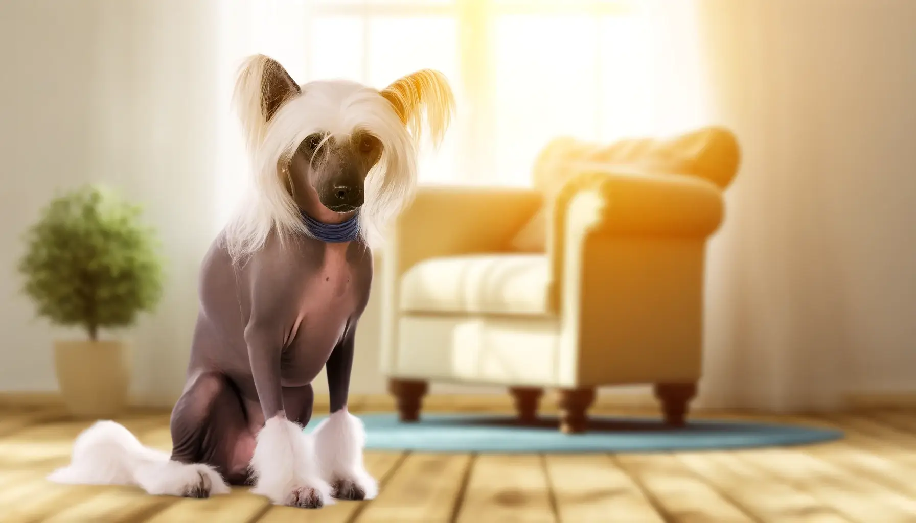 how long does a chinese crested live