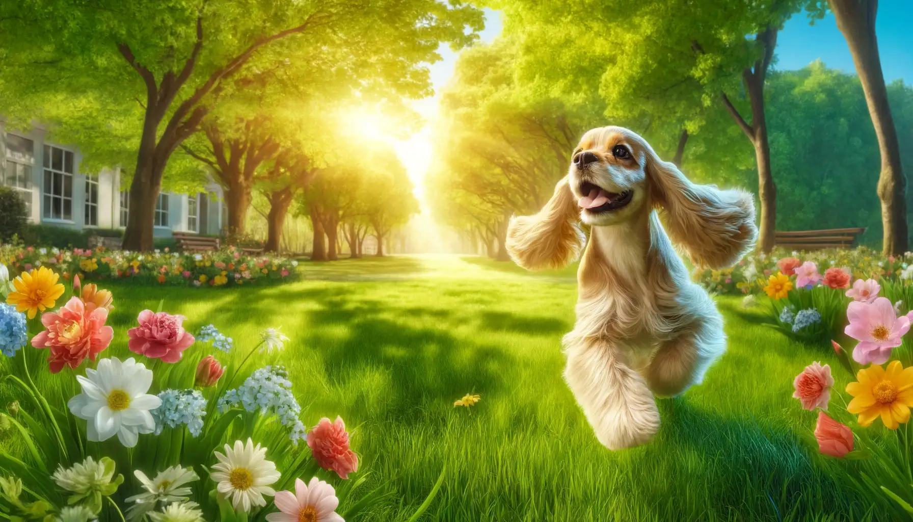 how long does a cocker spaniel live