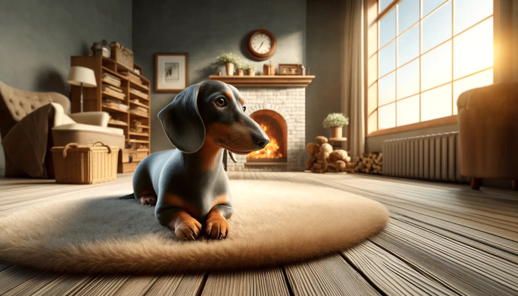 how long dachshund lives