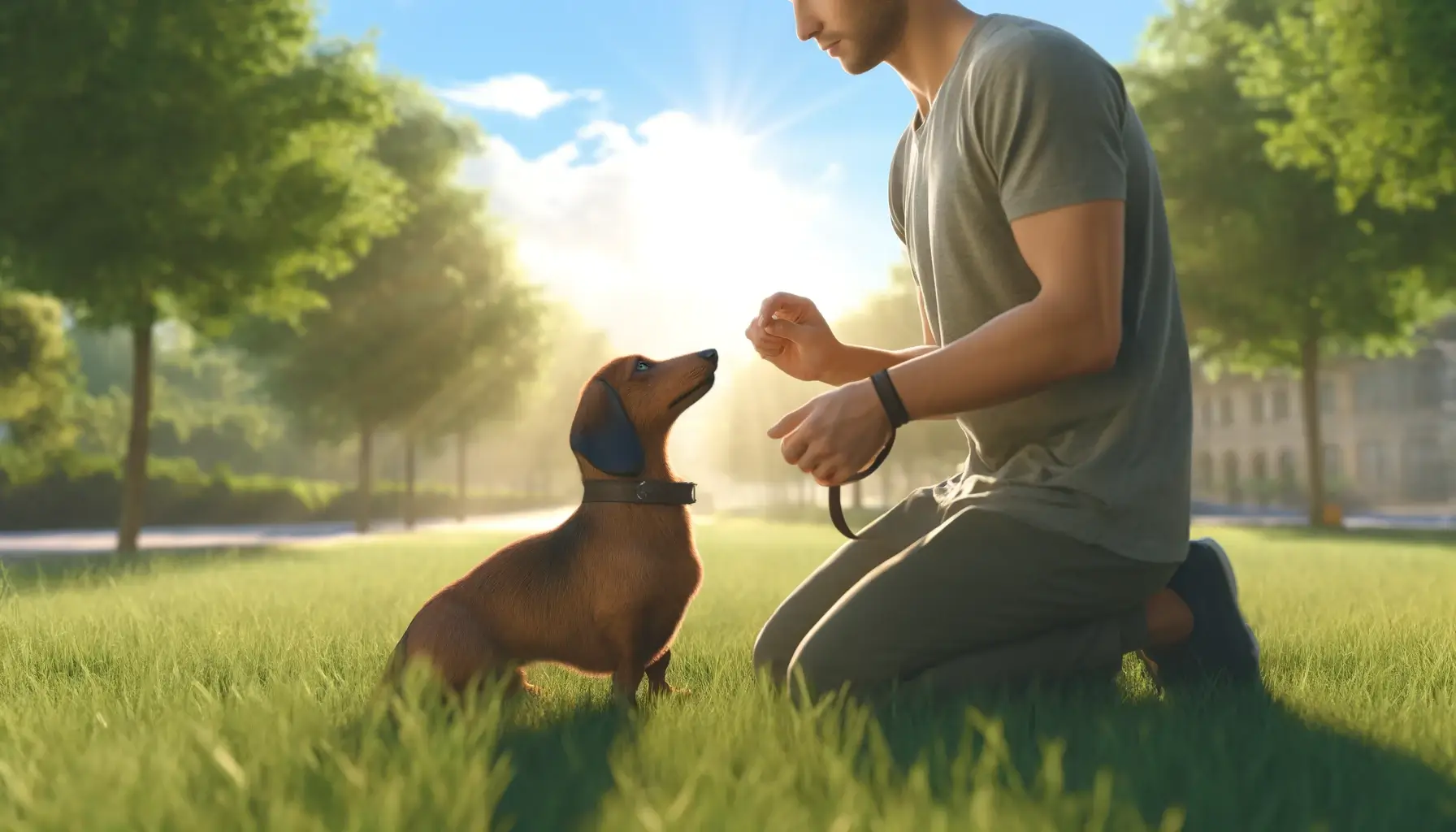 how to train a dachshund