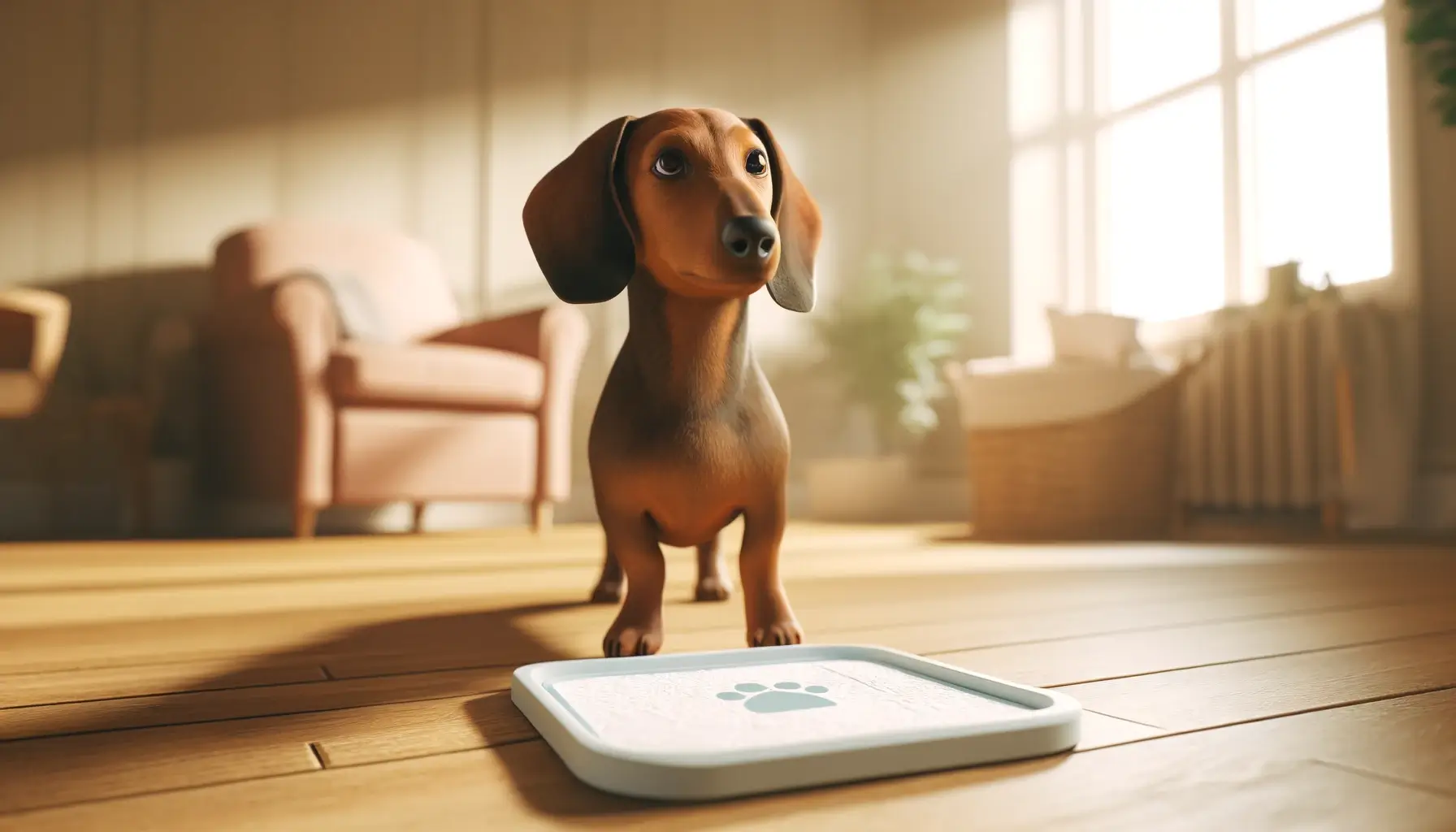 dachshund potty training guide