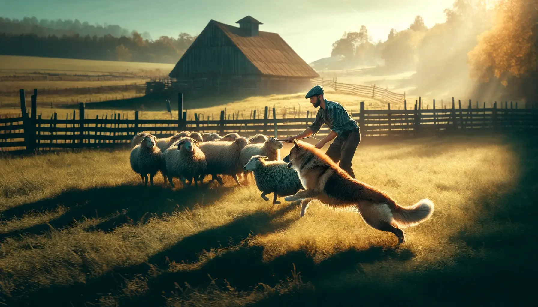 how to train a danish swedish farmdog