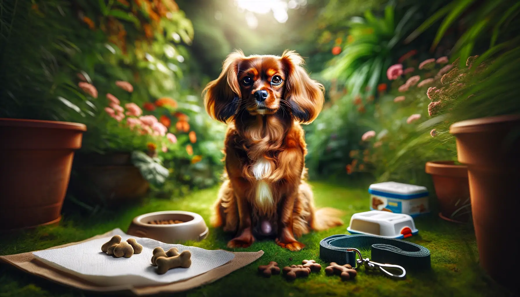 english toy spaniel potty training guide
