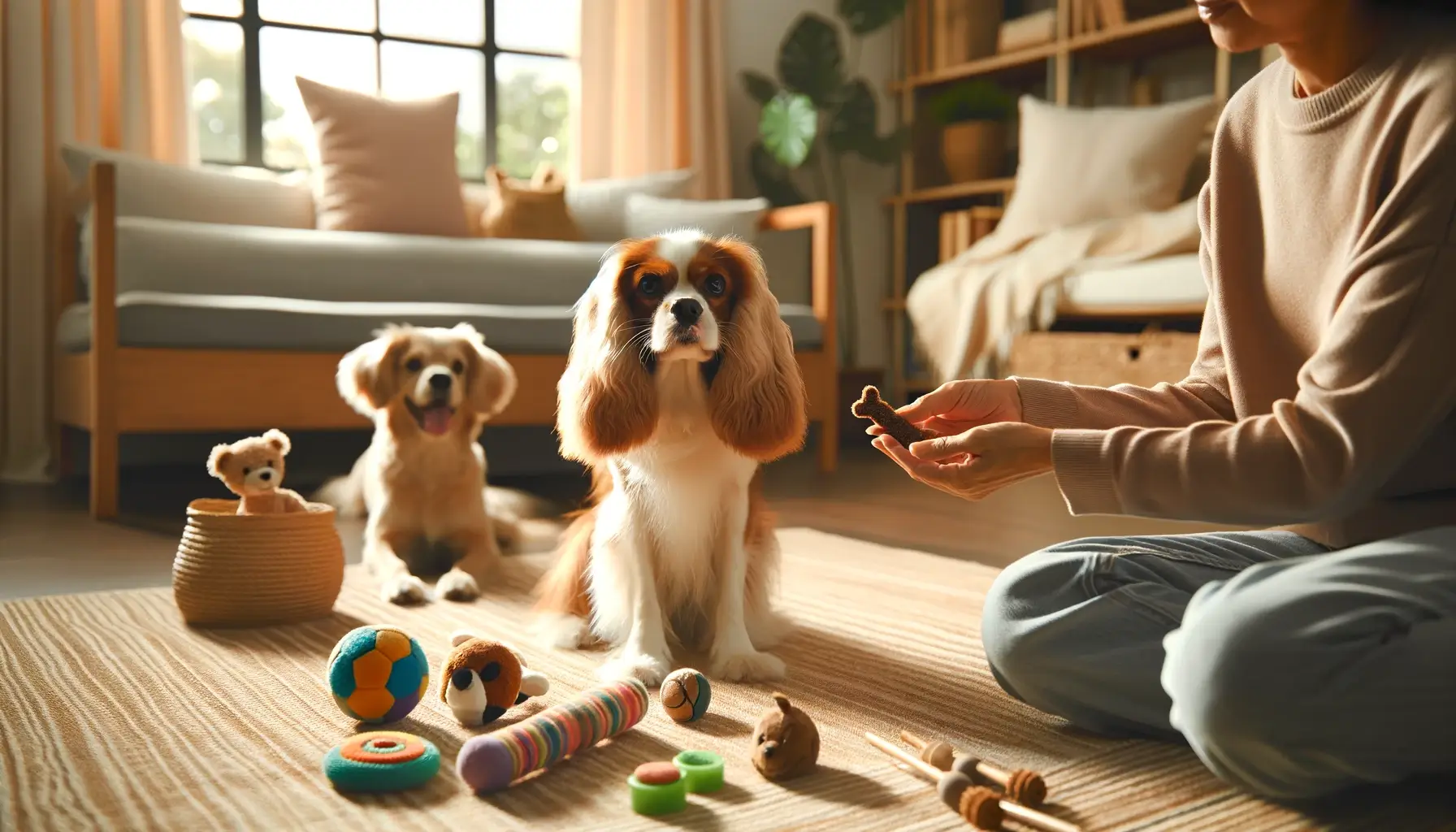 english toy spaniel socialization