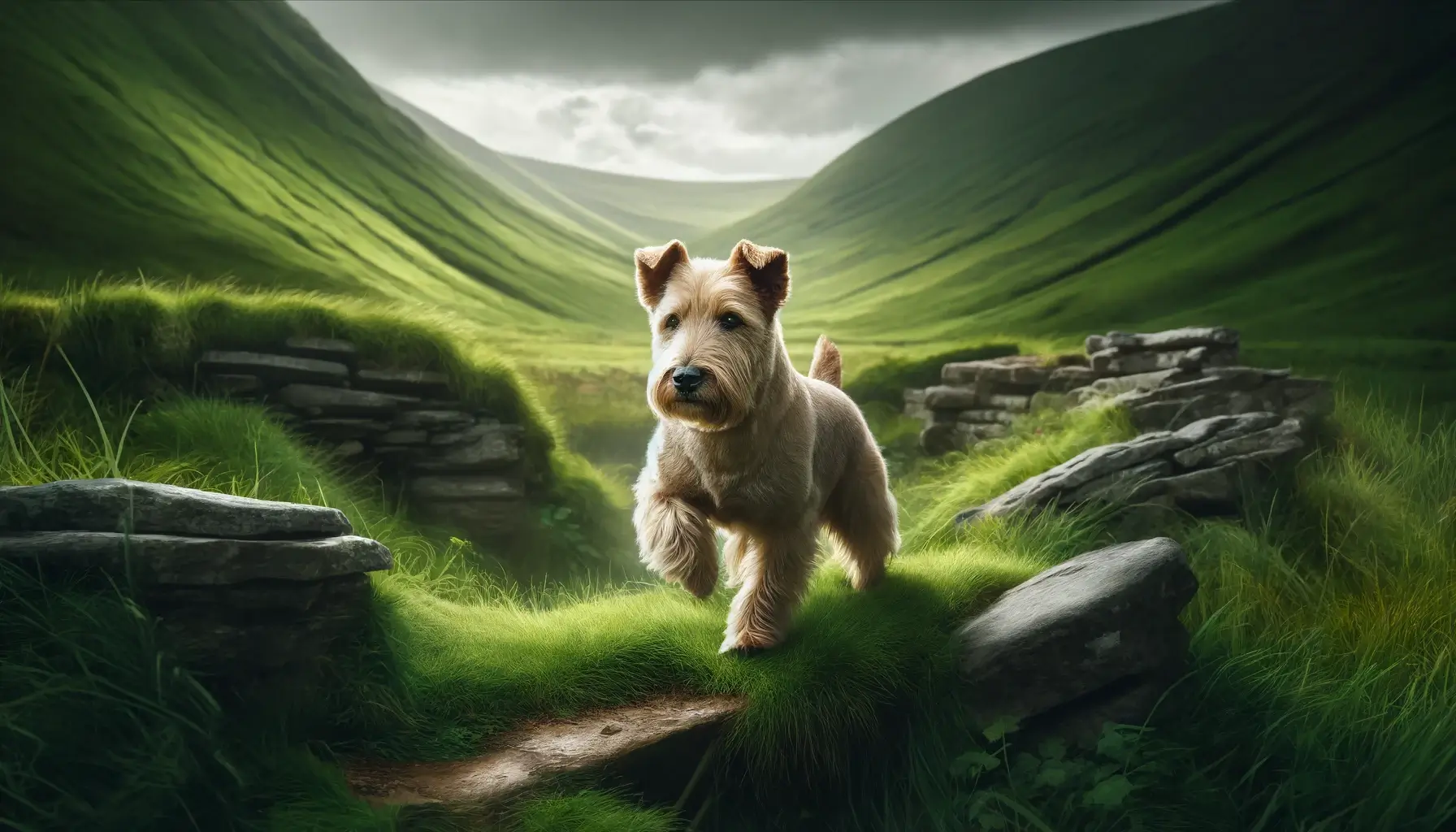 how long does a glen of imaal terrier live