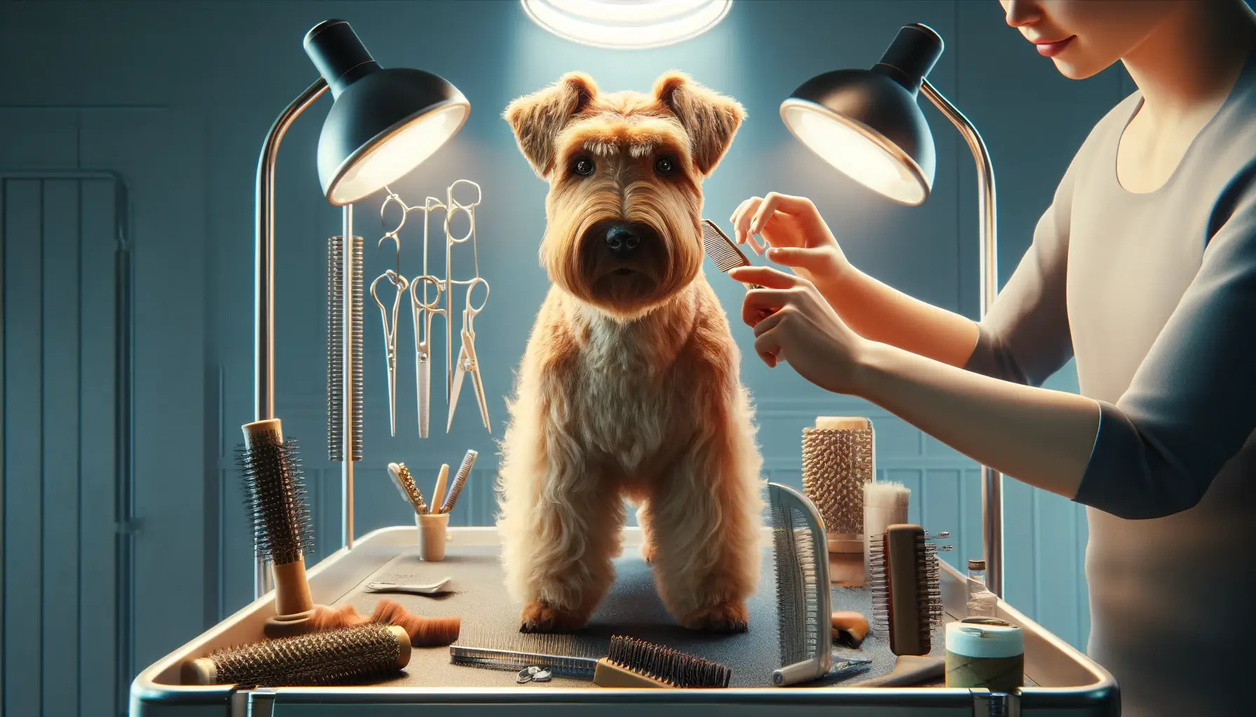 how to groom a glen of imaal terrier
