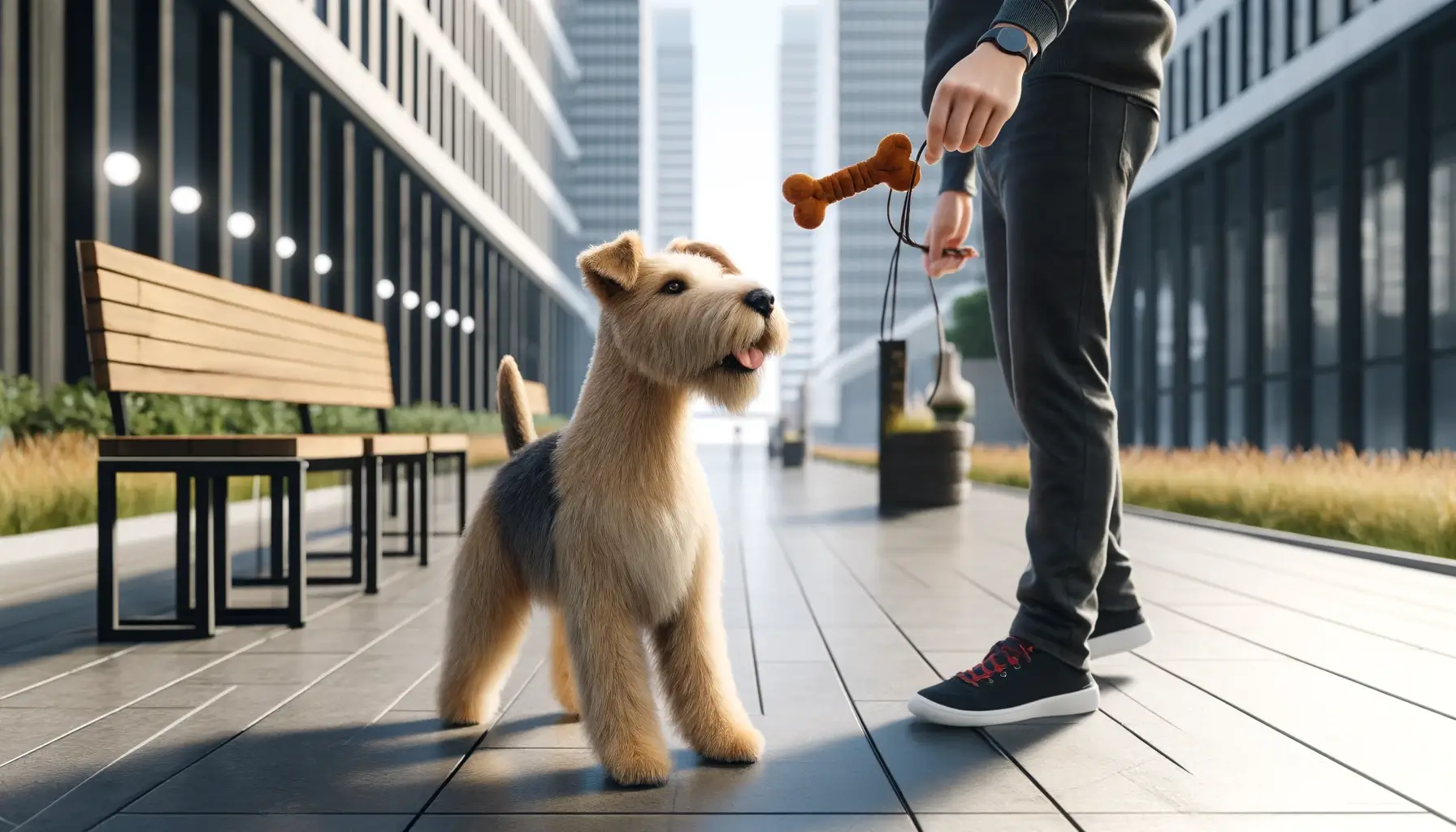 how to train a glen of imaal terrier