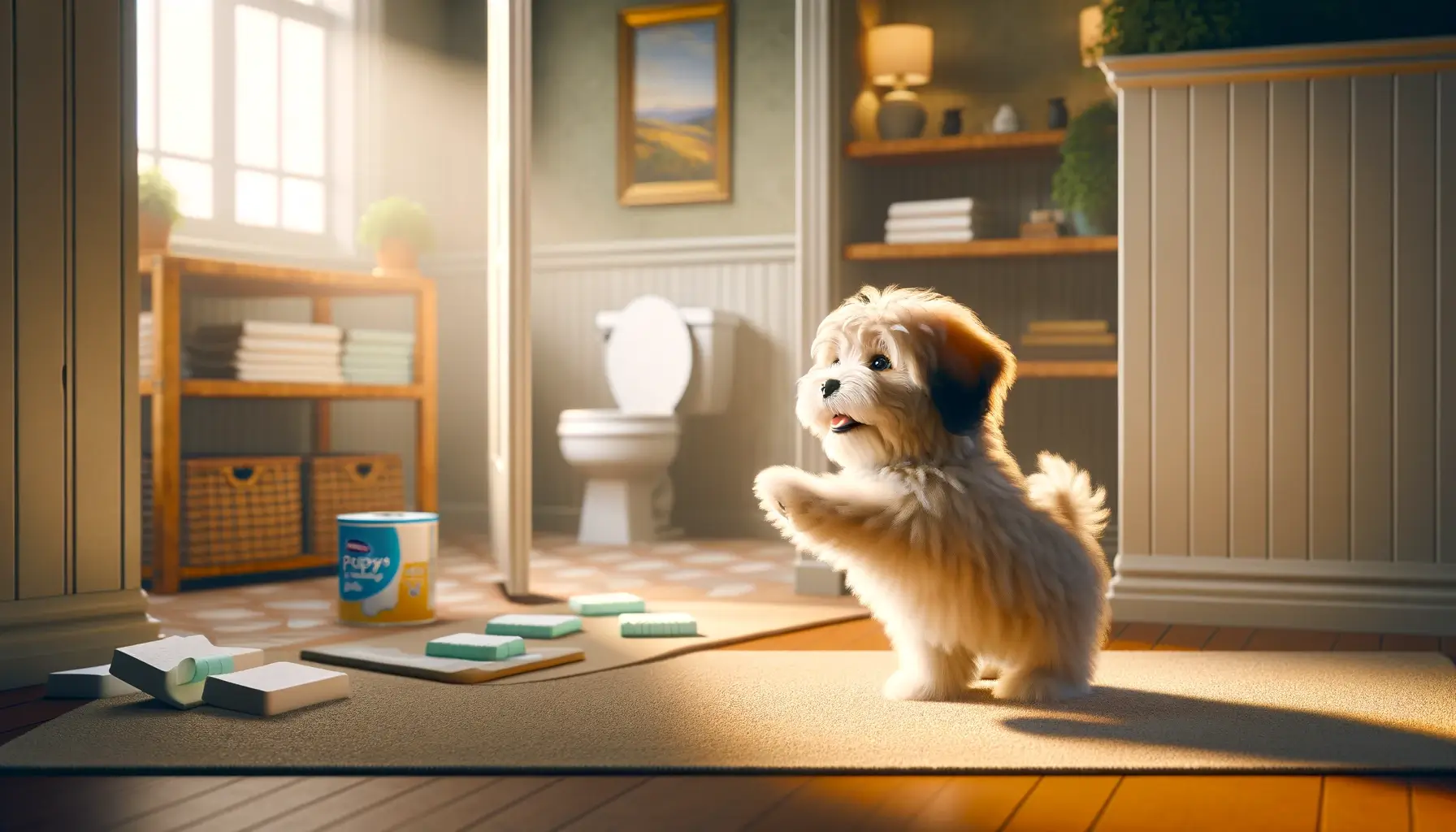 havanese potty training guide