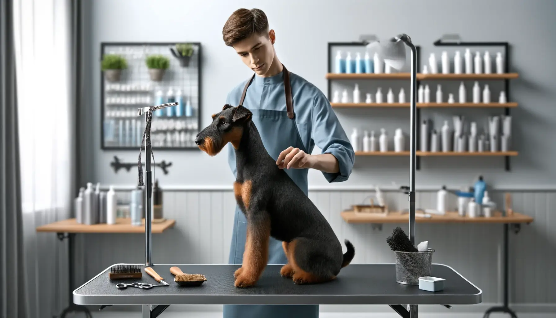 jagdterrier grooming guide