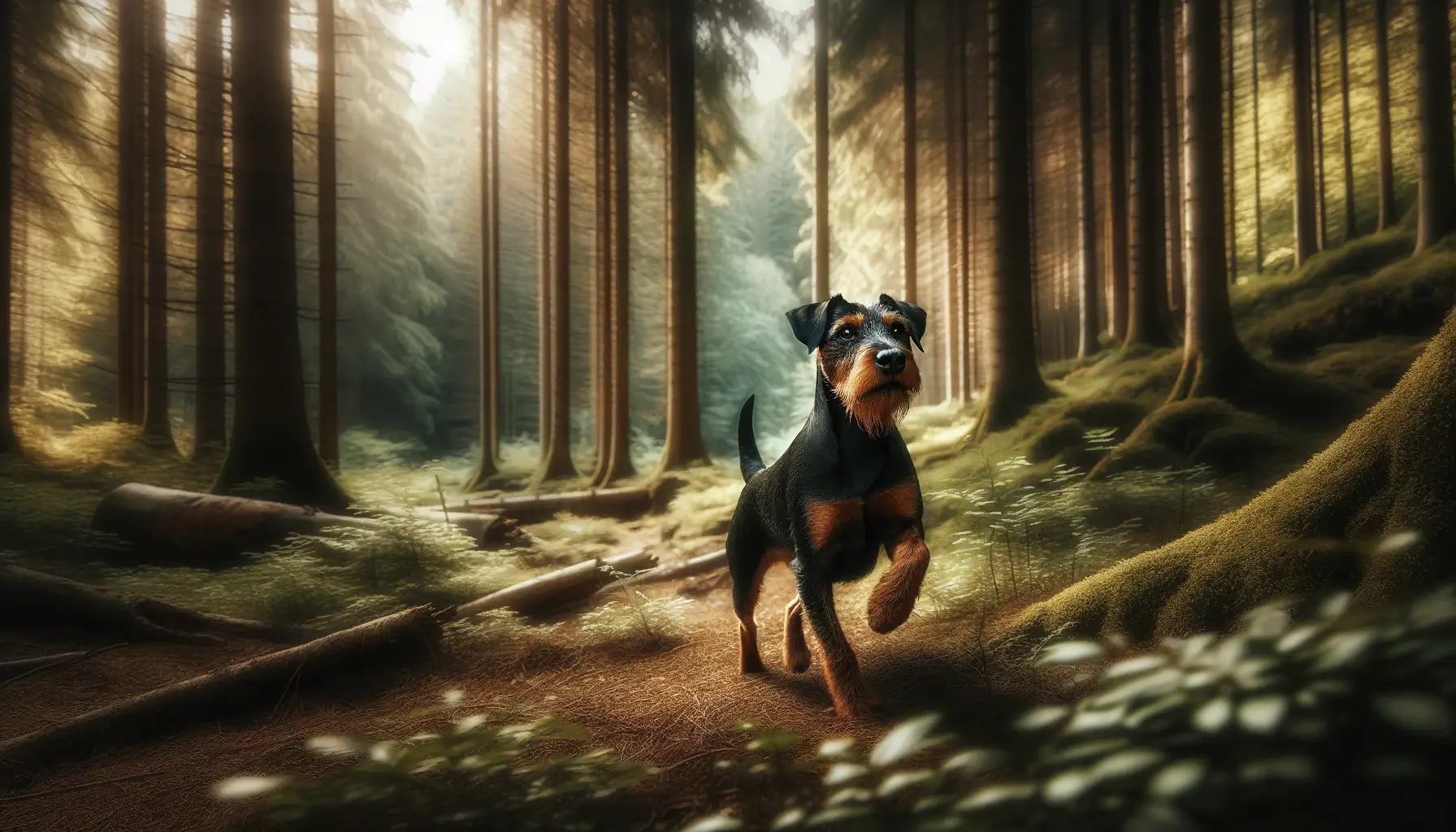 how long does a jagdterrier live