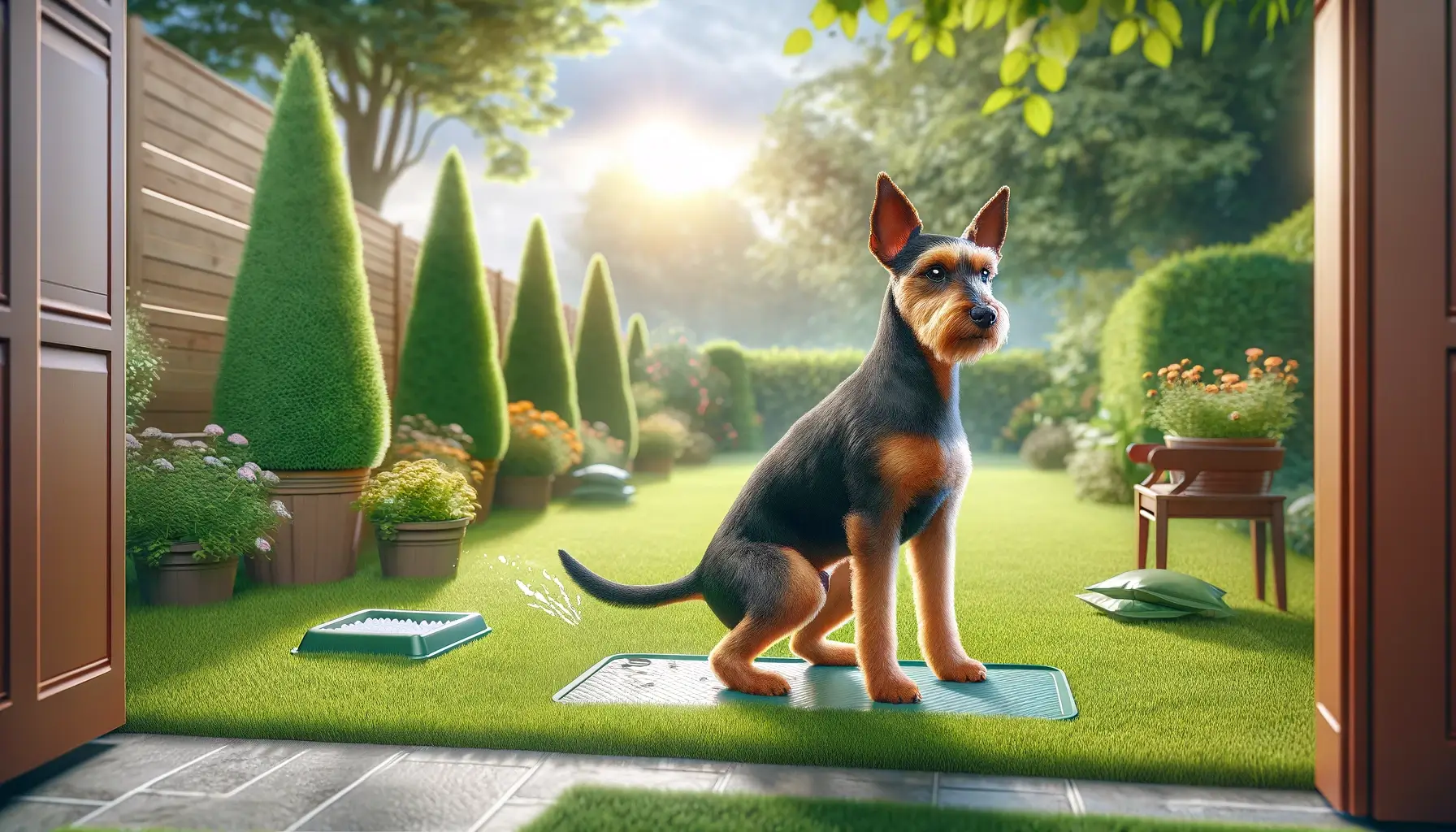 jagdterrier potty training guide