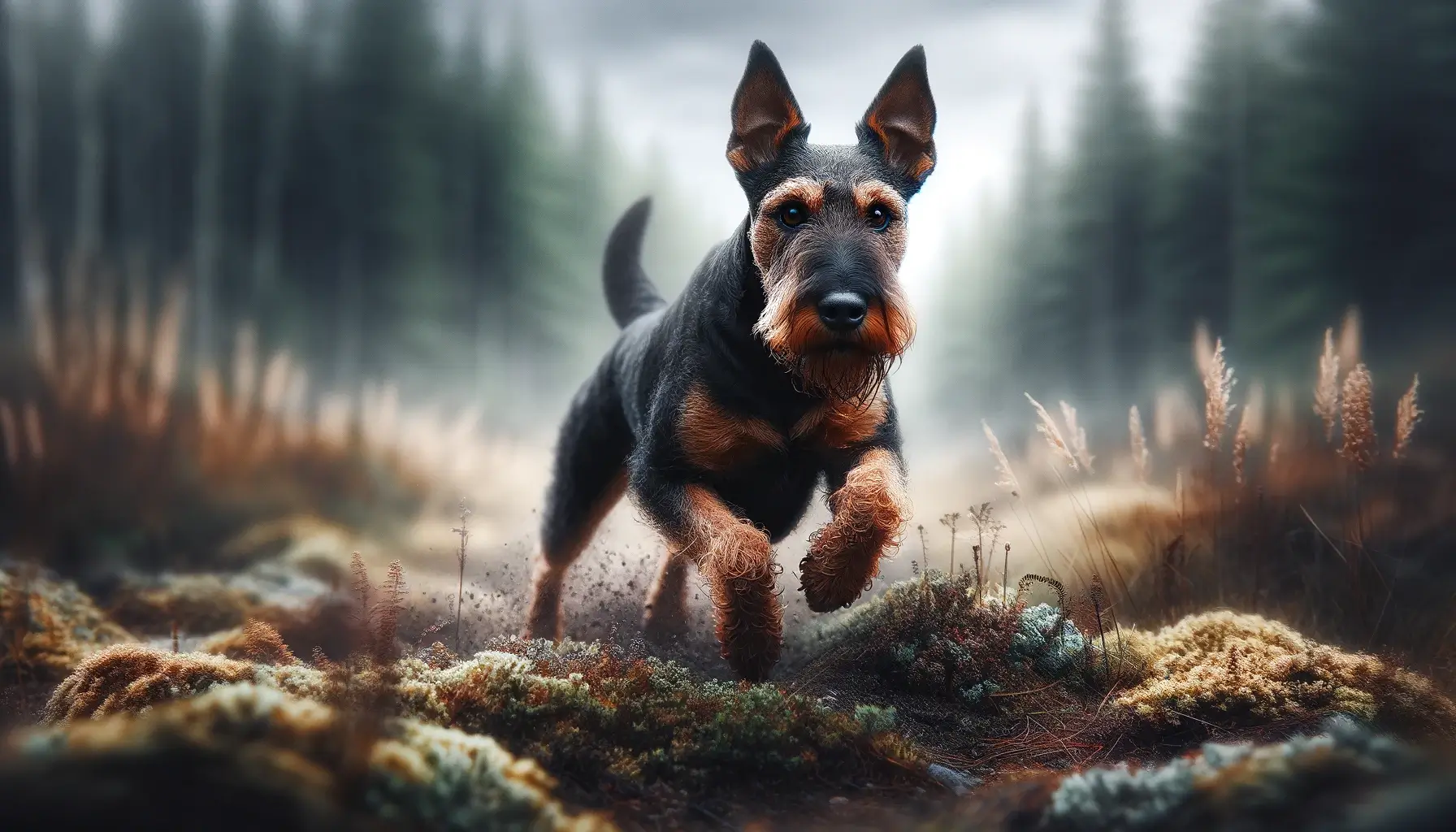 jagdterrier socialization