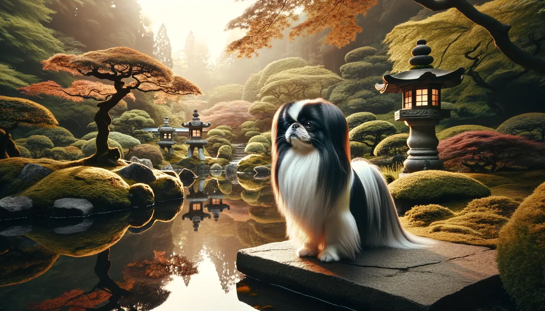 how long does a japanese chin live