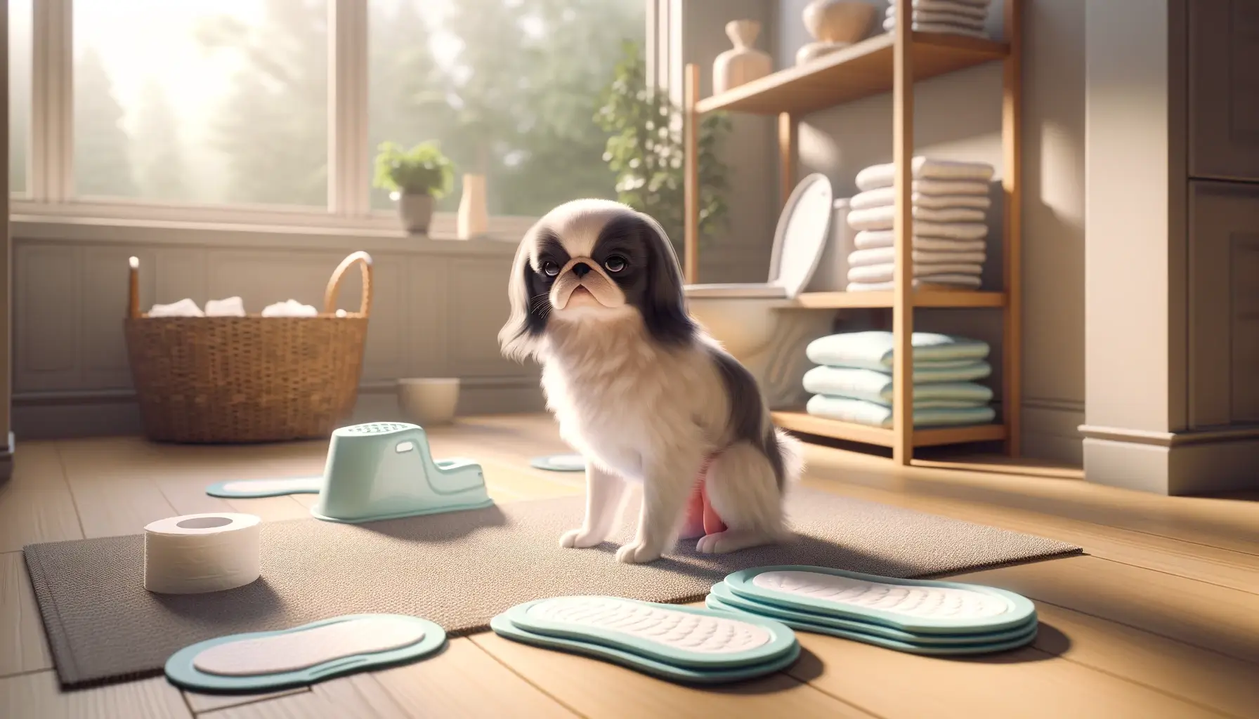 japanese chin potty training guide