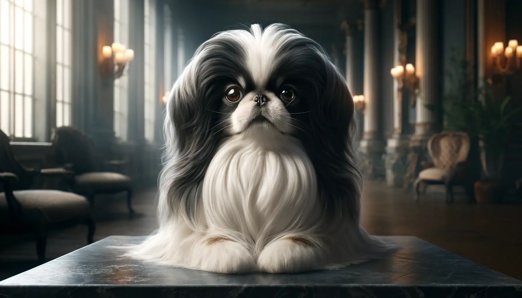 japanese chin socialization
