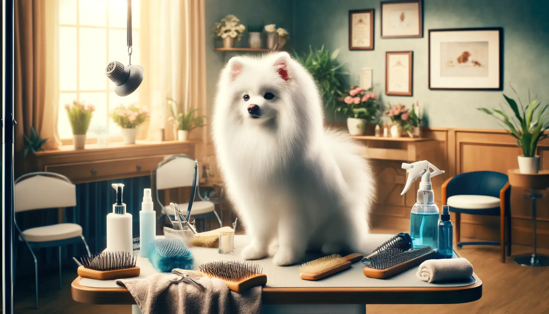 japanese spitz grooming guide
