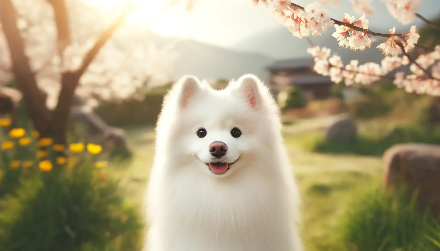 how long does a japanese spitz live