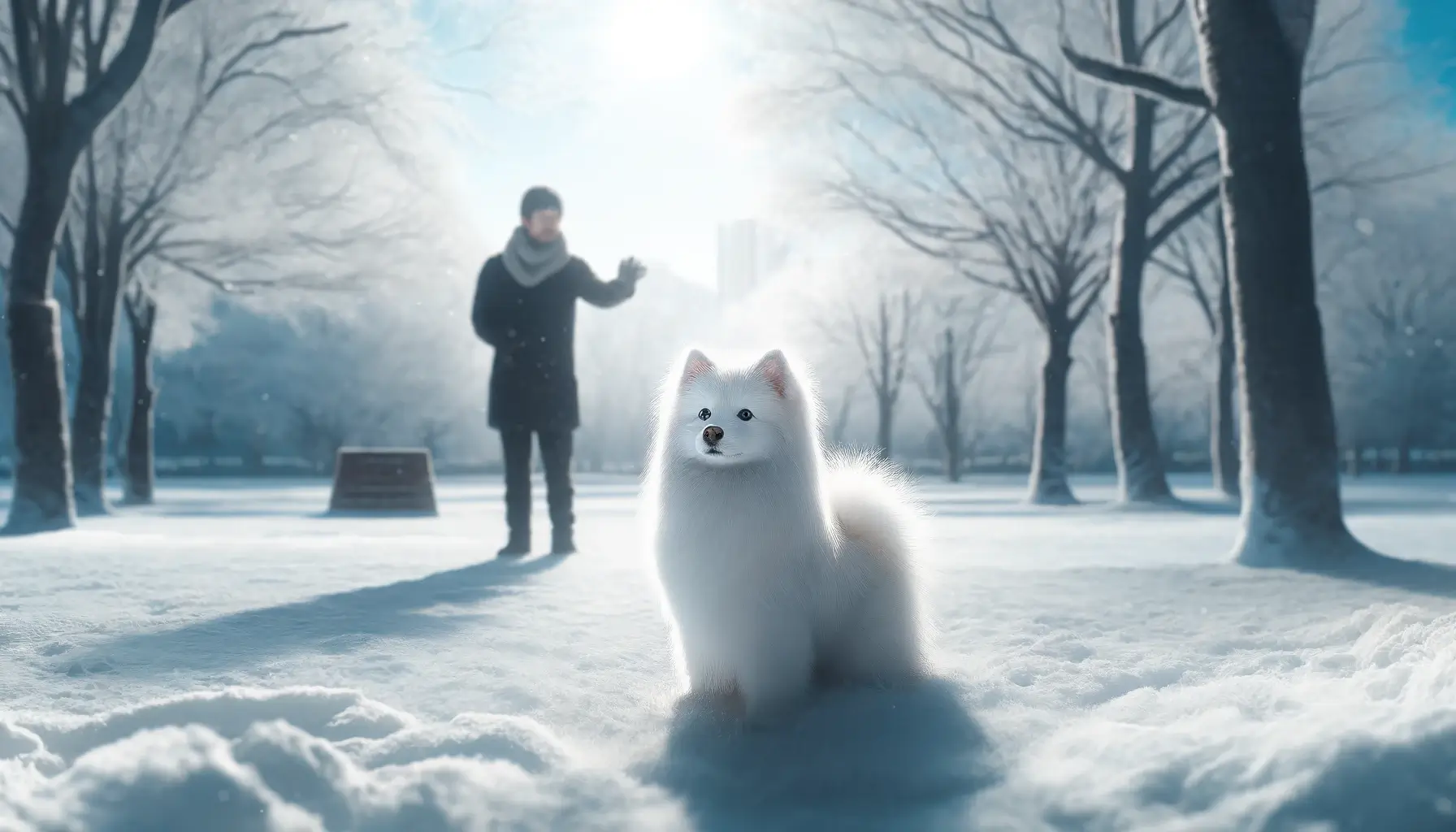 how to train a japanese spitz