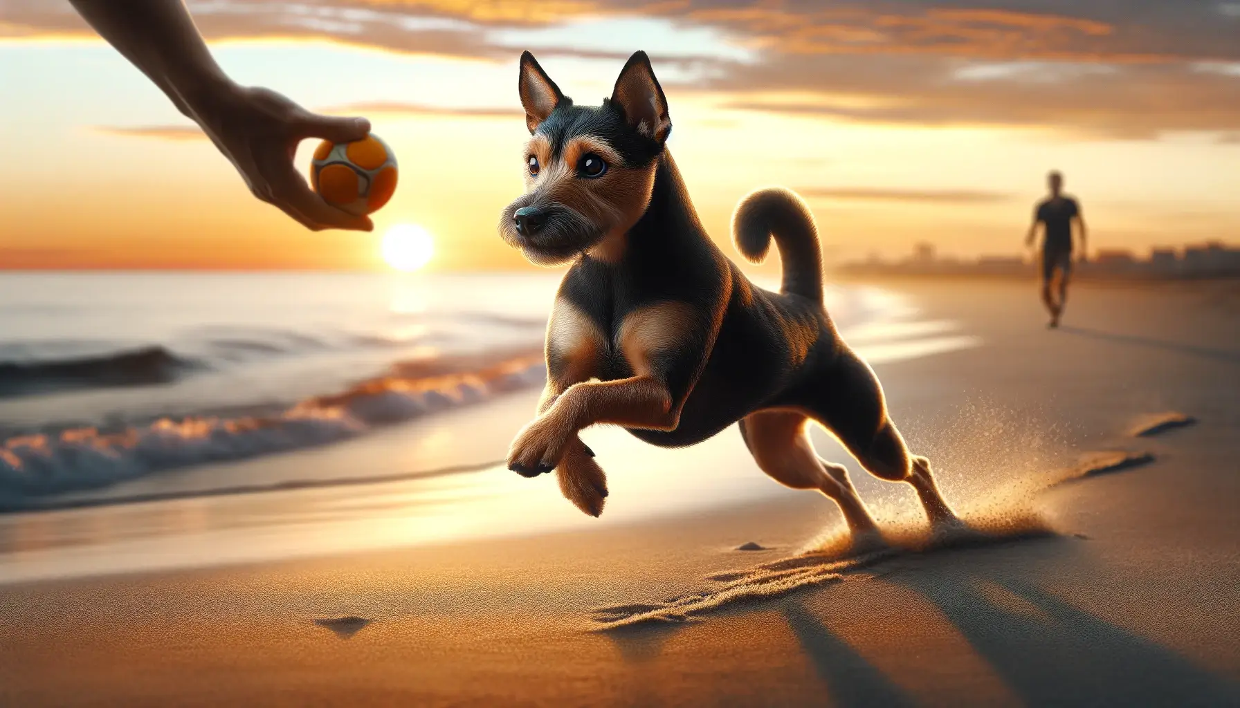 how to train a japanese terrier