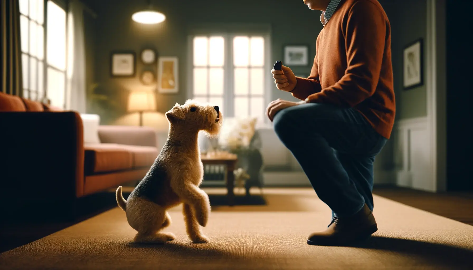how to train a lakeland terrier
