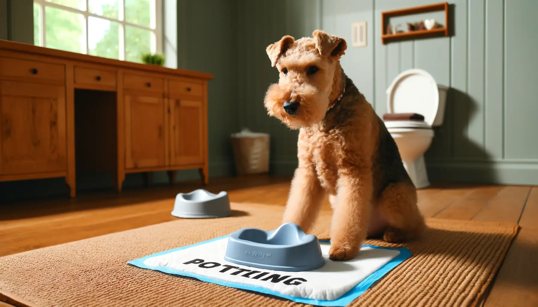 lakeland terrier potty training guide