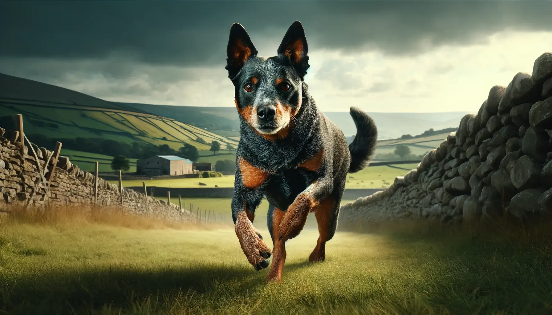 how long does a lancashire heeler live