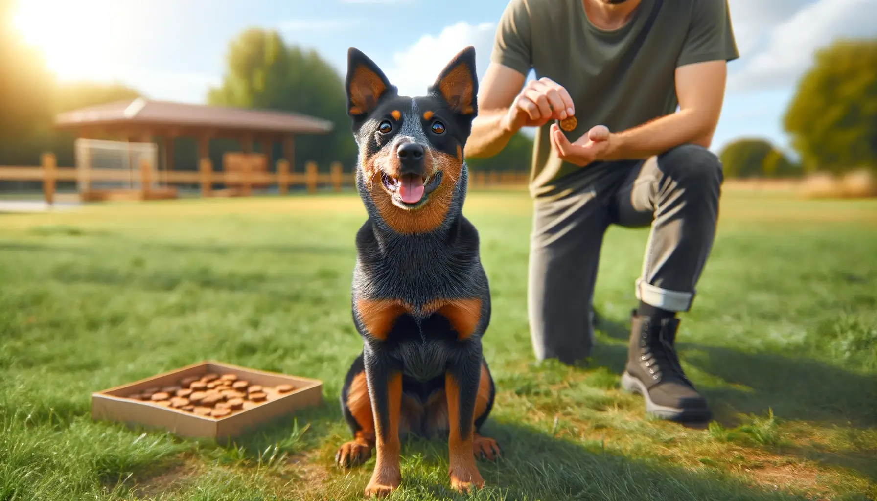 how to train a lancashire heeler